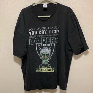 Delta Pro-Weight Men’s T-Shirt Size 3XL Black Jeff Dunham Raiders Shirt